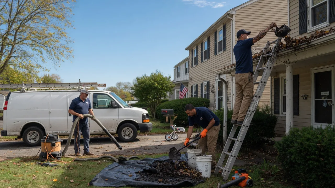 Gutter Installation in Danville, IN near me